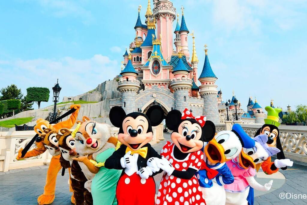 Le Cocon De Mickey&Minnie Disneyland Paris มาร์น-ลา-วาเล ภายนอก รูปภาพ