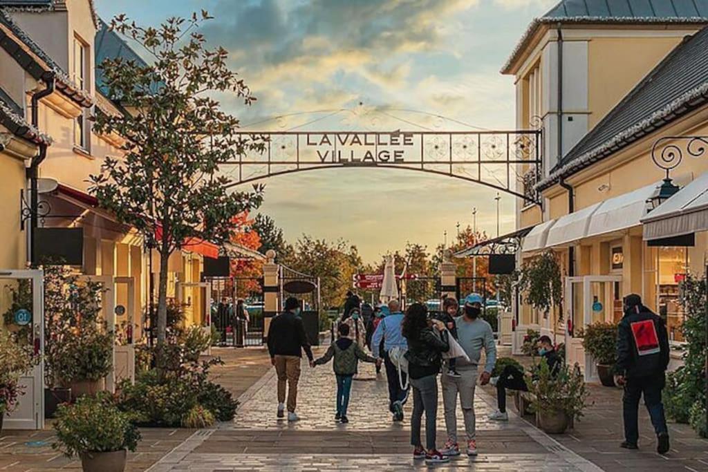 Le Cocon De Mickey&Minnie Disneyland Paris มาร์น-ลา-วาเล ภายนอก รูปภาพ